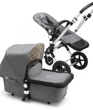 Bugaboo Cameleon 3 Classic+ gris melange