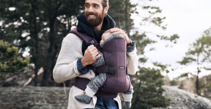 Babybjorn presenta The Woods Collection