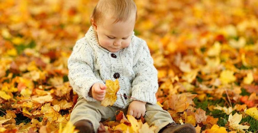 Cinco productos imprescindibles para disfrutar del otoño con tu bebé